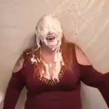 curiousvixen84: Pie Day Video and Extra Mess!
