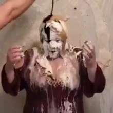curiousvixen84: Pie Day Video and Extra Mess!