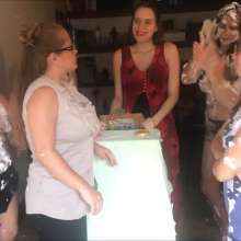 RevSlymsford: Pie Madhouse School Edition: Rd 3: Teachers Lily V Mary