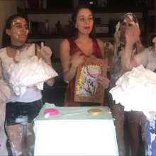 RevSlymsford: Pie Madhouse School Edition: Rd 3: Teachers Lily V Mary