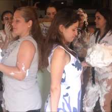 RevSlymsford: Pie Madhouse School Edition: Rd 3: Teachers Lily V Mary