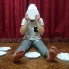 Top Messy Girls: Pies Face, Feet.