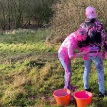 wamgame1: Pink in the Park