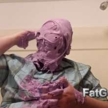 Jaysus20: Purple Frosting Smear