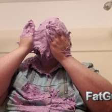 Jaysus20: Purple Frosting Smear
