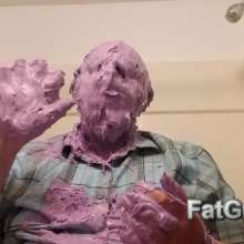 Jaysus20: Purple Frosting Smear