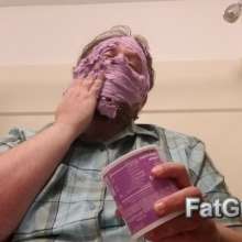 Jaysus20: Purple Frosting Smear