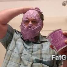 Jaysus20: Purple Frosting Smear