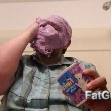 Jaysus20: Purple Frosting Smear