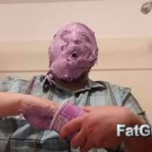 Jaysus20: Purple Frosting Smear