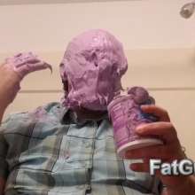 Jaysus20: Purple Frosting Smear