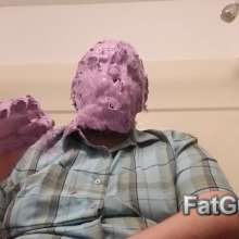 Jaysus20: Purple Frosting Smear