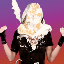PieZone: Sexy Cop Loraina Gets Full Cream Splattered!