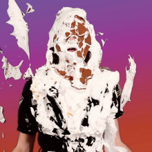 PieZone: Sexy Cop Loraina Gets Full Cream Splattered!
