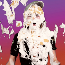 PieZone: Sexy Cop Loraina Gets Full Cream Splattered!