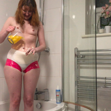 Miss Abigail: Pants vs. Food: Underwear Filling Experiment