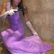 Jayce: you dress me up just to drench me down!  Then strip me!