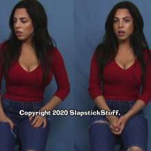 SlapstickStuff: Our Newest SlapstickStuff Girl... Scene 1 Pics!