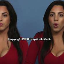 SlapstickStuff: Our Newest SlapstickStuff Girl... Scene 1 Pics!