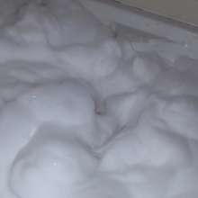 Jayce: Submerging in Mountain of Bubbles in "the" White Outfit