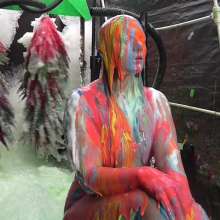 LiquidX: The Human Carwash: Kerri Fancy Dress