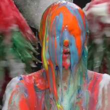 LiquidX: The Human Carwash: Kerri Fancy Dress