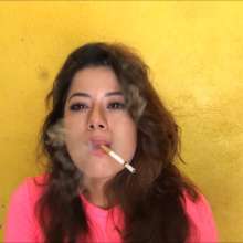 RevSlymsford: Tiswas Girl's New Smoking and Pies Challenge