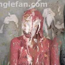 Anglefan: Olga and Amanda get slimed w/ bonus Julie footage