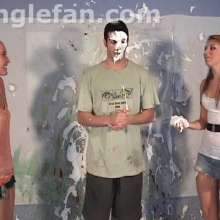 Anglefan: Olga and Amanda get slimed w/ bonus Julie footage