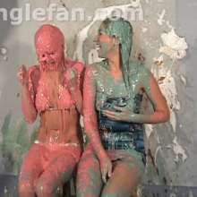 Anglefan: Olga and Amanda get slimed w/ bonus Julie footage