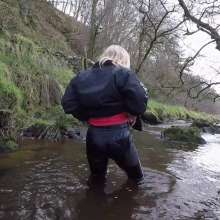 WetandMuddy: Video 48--Splashing Out