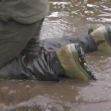 WetandMuddy: Video 49--Out for a Duck