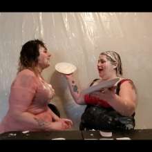 curiousvixen84: Vixen and Harlee Messy Memory Game