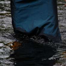 DungeonMasterOne: Wet Formal Chastity: Soaking wet in a beautiful long gown!