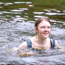 DungeonMasterOne: Wet Formal Chastity: Soaking wet in a beautiful long gown!