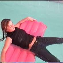 wamtec: Wetlook Models 170457A-- Wet Jeans Models