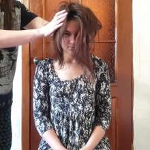 Top Messy Girls: Young Girl Gets Pink and Yellow Slime on Her Head