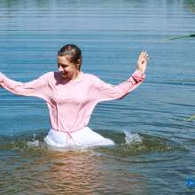 wet.look.me: Girl in White!  Discount 70% | Video Starts From 1.50$ | Wetlook.biz