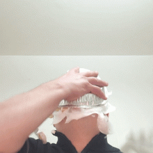 Lucullus: Hump day shaving cream pie