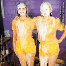 DungeonMasterOne: Messy Mayhem with Maude and Honeysuckle in yellow Nylon shiny shorts!