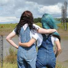 DungeonMasterOne: Honeysuckle and Lady Jennifer in denim dungarees mudslide fun!