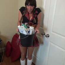 Jayce: "After-School Delight" School Girl, Foam, Nuru Bed