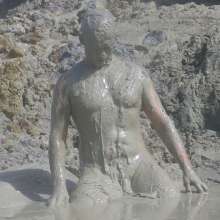 mudhog: The Thrill of being naked.