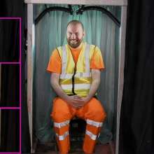 LiquidX: Builder in Destroyer (High-Vis)