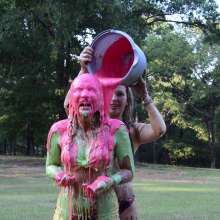FunFilled Photography: Caley's Second Time Being Pied and Slimed by Kelly!