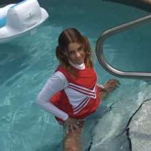 wamtec: Cheerleader Claire