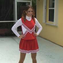 wamtec: Cheerleader Claire