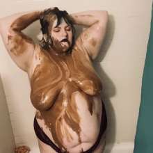 Luckyleaf: Chocolate Cake Batter Strip