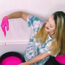 TheGungeZone: Cleo's Messy Gunge Bath