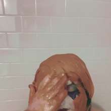 Luckyleaf: Clown Peanut Butter Face and Head Coverage